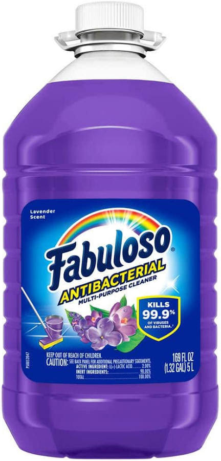 Fabuloso Lavender Antibacterial Multi-Purpose Cleaner — 169 oz